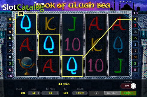 Οθόνη3. Book of Ulugh Beg Κουλοχέρης
