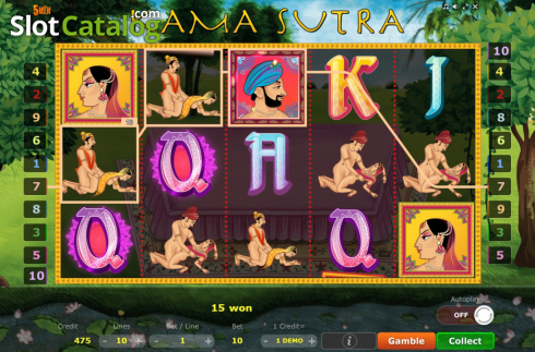 Οθόνη4. Kamasutra Κουλοχέρης