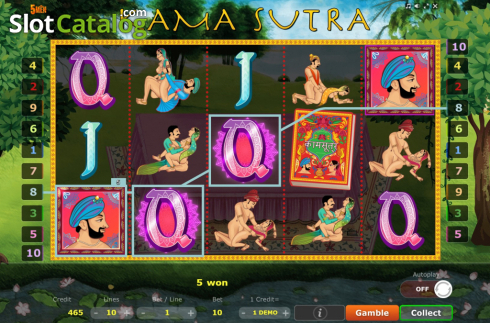 Οθόνη5. Kamasutra Κουλοχέρης