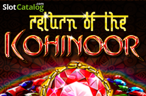 Return of the Kohinoor Λογότυπο Return of the Kohinoor Λογότυπο