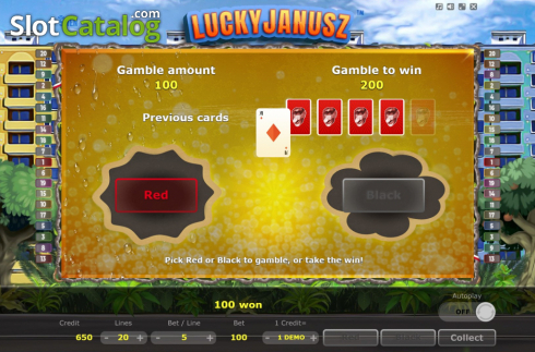 Οθόνη4. Lucky Janusz Κουλοχέρης