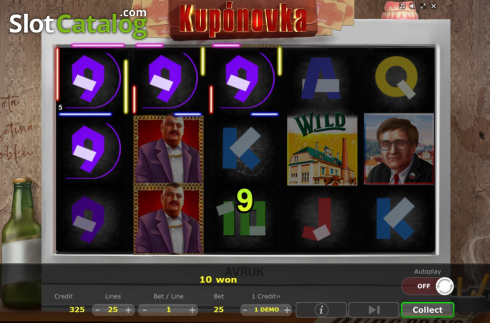 Οθόνη3. Kuponovka Κουλοχέρης