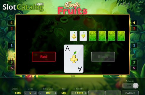 Οθόνη5. Exotic Fruits (Five Men Games) Κουλοχέρης