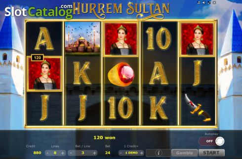 Οθόνη4. Hurrem Sultan Κουλοχέρης
