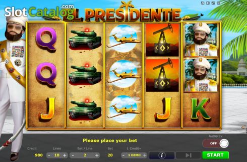 Οθόνη2. El Presidente Κουλοχέρης 