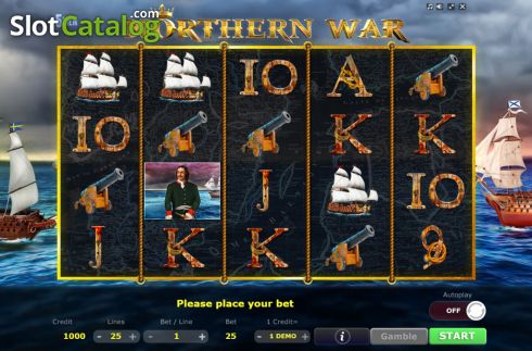 Οθόνη2. Northern War Κουλοχέρης