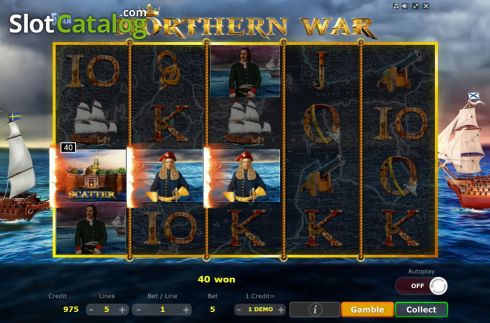 Οθόνη3. Northern War Κουλοχέρης