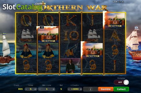 Οθόνη4. Northern War Κουλοχέρης