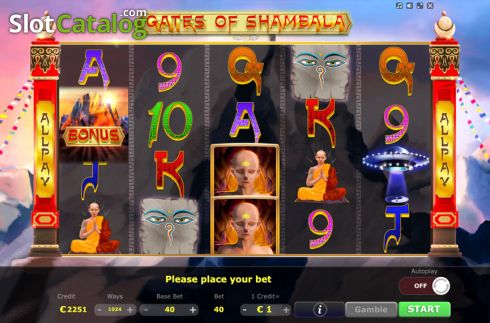Οθόνη4. Gates of Shambala Κουλοχέρης