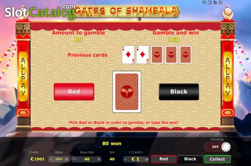 Οθόνη6. Gates of Shambala Κουλοχέρης