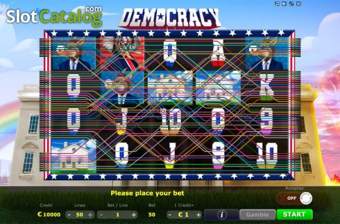 Οθόνη2. Democracy Κουλοχέρης