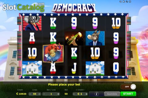 Οθόνη3. Democracy Κουλοχέρης