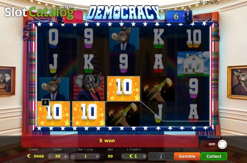 Οθόνη9. Democracy Κουλοχέρης