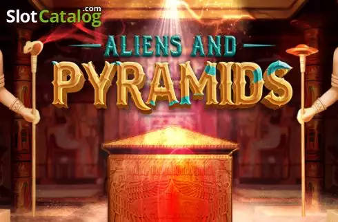 Aliens and Pyramids Λογότυπο Aliens and Pyramids Λογότυπο