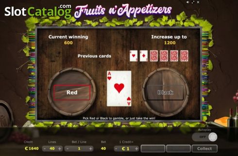 Οθόνη7. Fruits n Appetizers Κουλοχέρης 