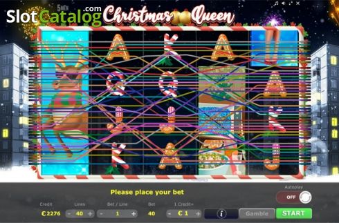 Οθόνη3. Christmas Queen Κουλοχέρης