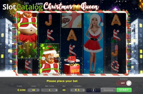 Οθόνη4. Christmas Queen Κουλοχέρης