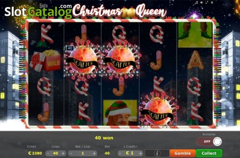 Οθόνη5. Christmas Queen Κουλοχέρης