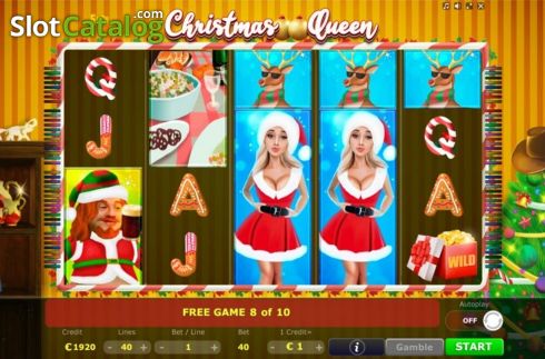 Οθόνη6. Christmas Queen Κουλοχέρης