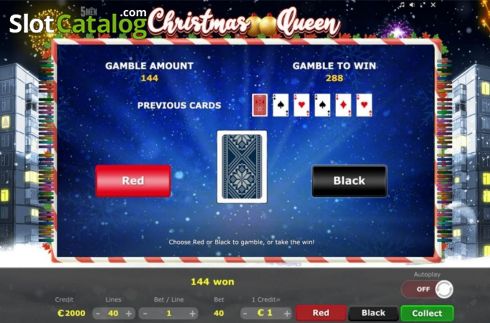 Οθόνη8. Christmas Queen Κουλοχέρης