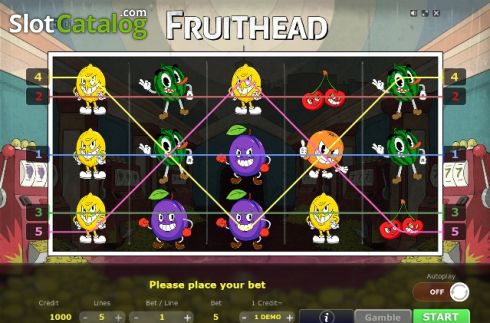 Οθόνη2. Fruithead Κουλοχέρης 