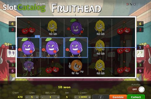 Οθόνη3. Fruithead Κουλοχέρης 