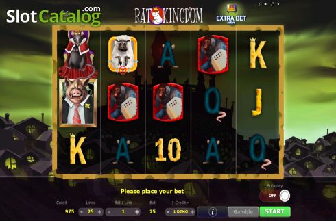 Οθόνη2. Rat Kingdom Κουλοχέρης