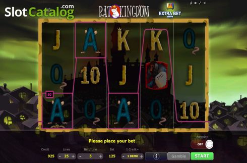 Οθόνη3. Rat Kingdom Κουλοχέρης