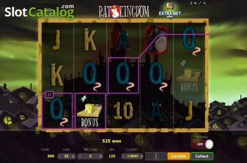Οθόνη4. Rat Kingdom Κουλοχέρης