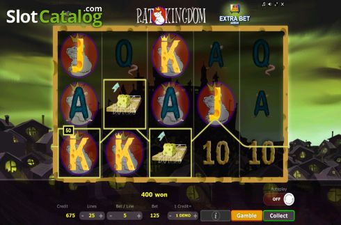 Οθόνη5. Rat Kingdom Κουλοχέρης