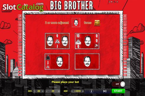 Οθόνη7. Big Brother Κουλοχέρης