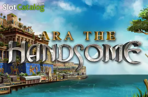 Ara The Handsome Λογότυπο Ara The Handsome Λογότυπο