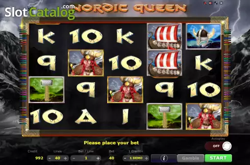 Οθόνη2. Nordic Queen Κουλοχέρης