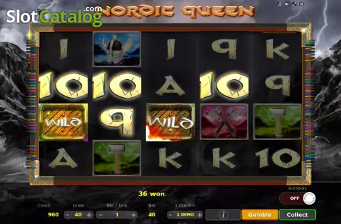 Οθόνη3. Nordic Queen Κουλοχέρης