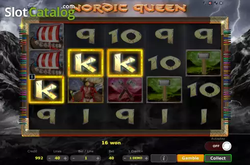 Οθόνη4. Nordic Queen Κουλοχέρης