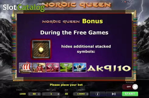 Οθόνη6. Nordic Queen Κουλοχέρης