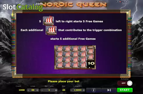 Οθόνη7. Nordic Queen Κουλοχέρης