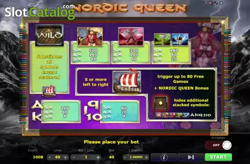 Οθόνη8. Nordic Queen Κουλοχέρης