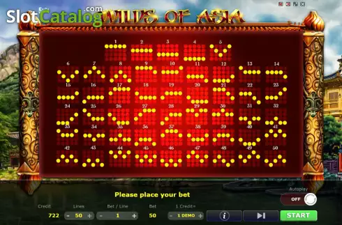 Οθόνη7. Wilds of Asia Κουλοχέρης