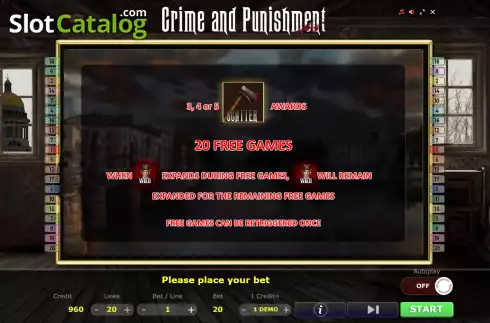 Οθόνη7. Crime and Punishment Κουλοχέρης