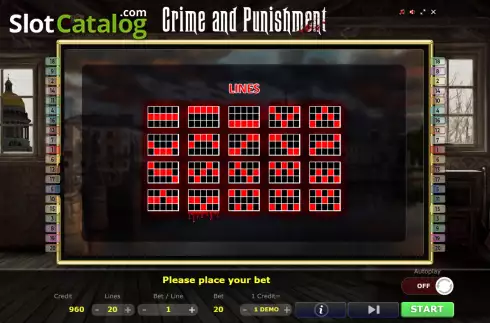 Οθόνη9. Crime and Punishment Κουλοχέρης