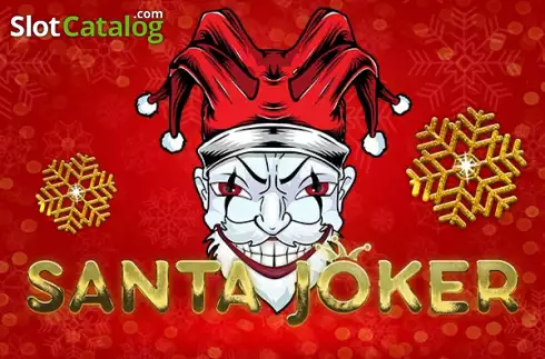Santa Joker Λογότυπο Santa Joker Λογότυπο