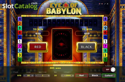 Οθόνη6. Eye of Babylon Κουλοχέρης