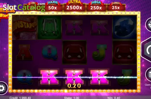 Οθόνη3. Gem of a Joker InstaPots Κουλοχέρης