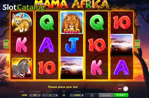 Οθόνη2. Mama Africa Κουλοχέρης