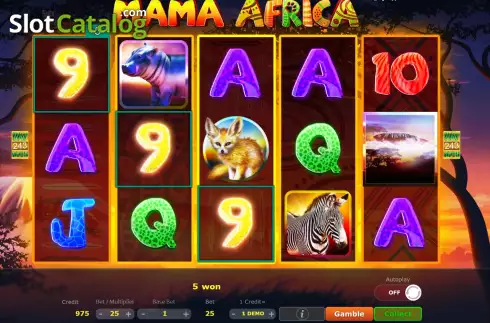 Οθόνη3. Mama Africa Κουλοχέρης