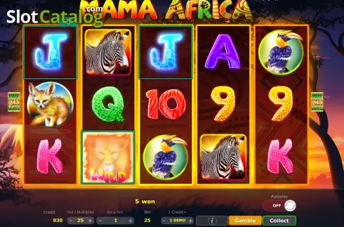 Οθόνη4. Mama Africa Κουλοχέρης