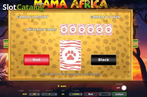 Οθόνη5. Mama Africa Κουλοχέρης
