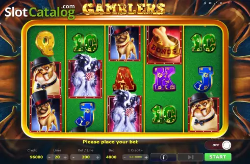 Οθόνη2. Gamblers (Five Men Games) Κουλοχέρης