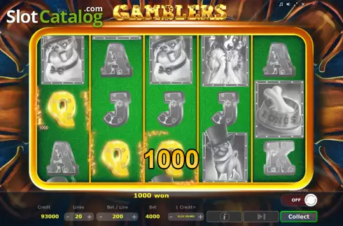 Οθόνη3. Gamblers (Five Men Games) Κουλοχέρης